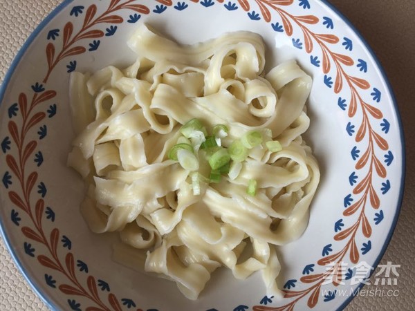 Oily Noodles recipe