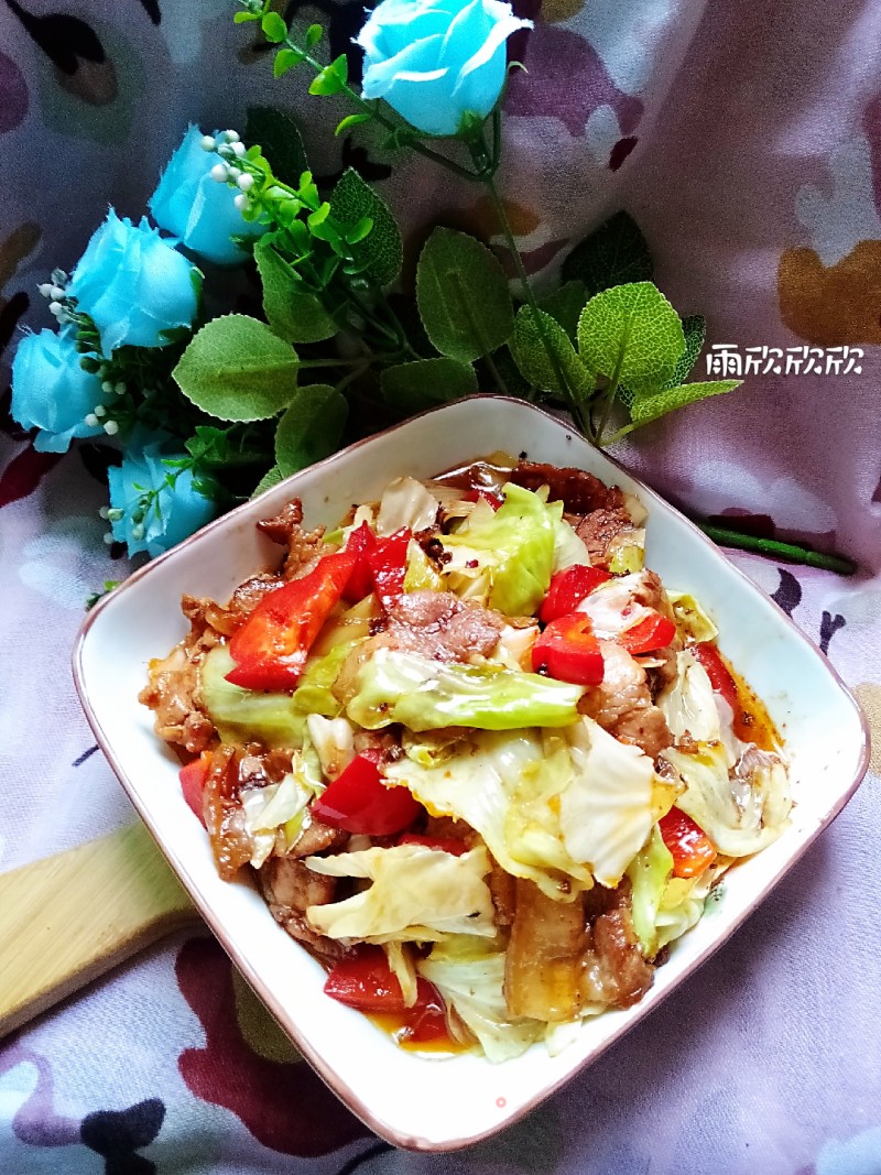 Shredded Cabbage recipe