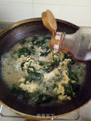Evergreen Scallop Egg Drop Soup recipe