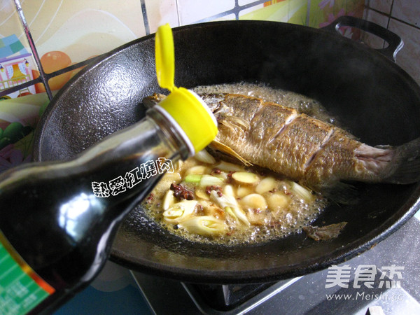 ——braised Sea Mandarin Fish in Brown Sauce recipe