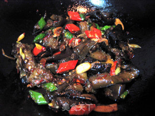 Home Cooked Eggplant with Soy Sauce recipe