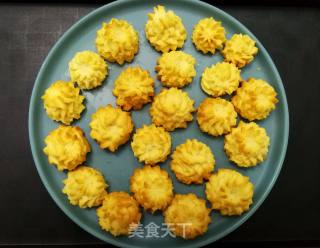 Net Red Genting Cookies recipe
