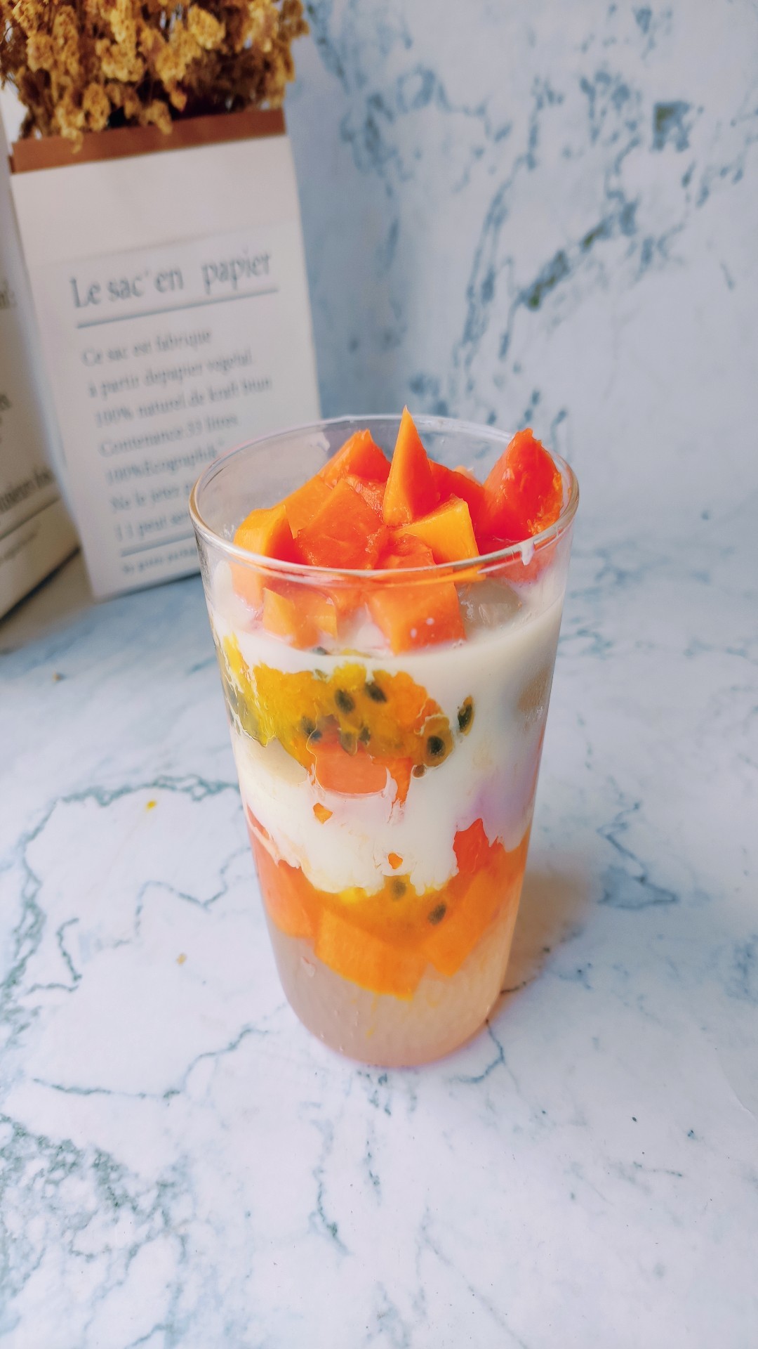 Fruit Sago recipe