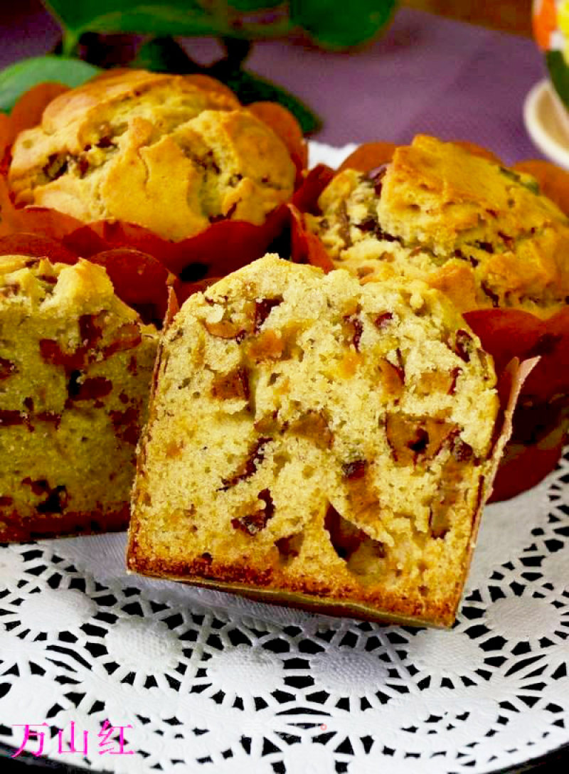 Yam Red Date Muffin