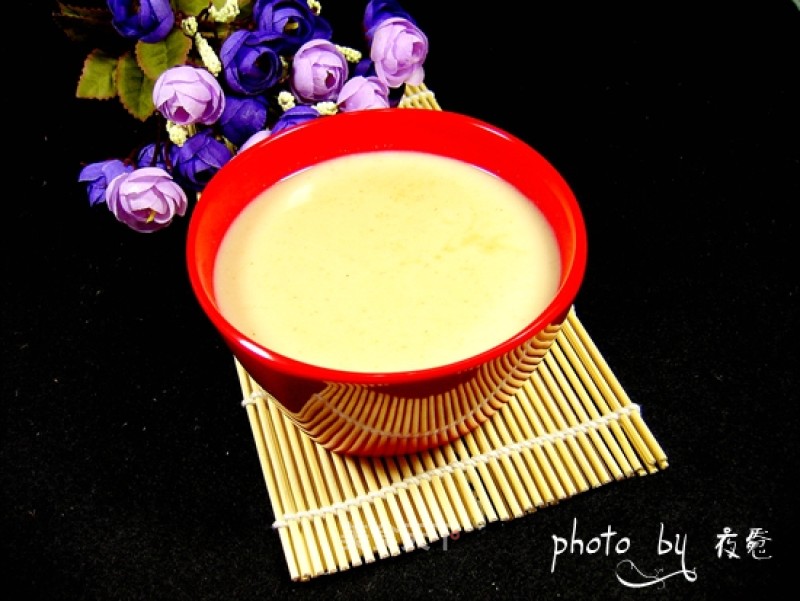 [trial Report of Midea's First Cocoa Soymilk Machine] 3rd:-walnut Rice Cereal recipe