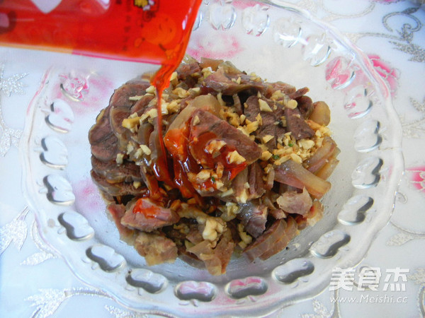 Beef Shank in Cold Dressing recipe