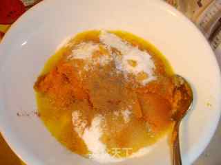 Pumpkin Crisp recipe