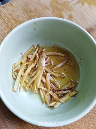 Confinement Meal Series-pepper and Potato Shreds recipe