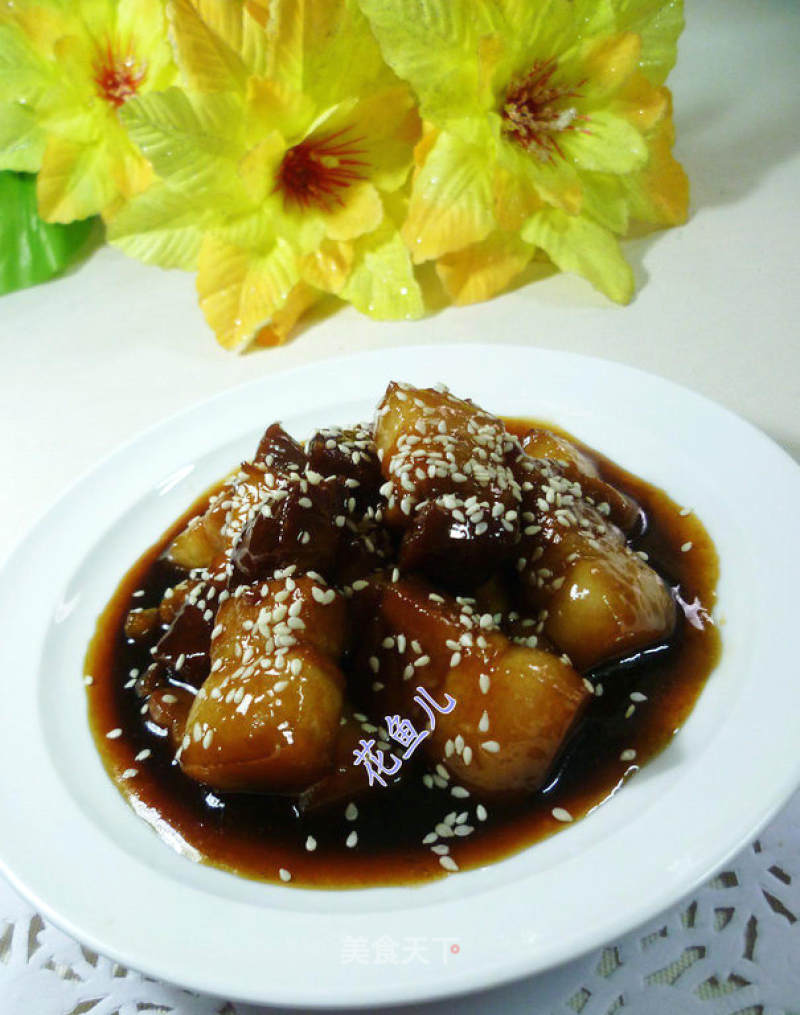 Sweet and Sour Pork Belly recipe
