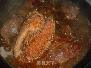 Stir-fried Tripe with Green and Red Pepper recipe