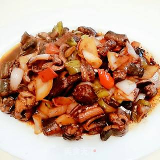 Stir-fried Eel recipe