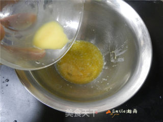 Creamy Flower Biscuits recipe