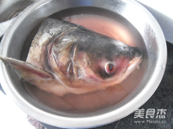 Tom Yum Goong Fish Head recipe