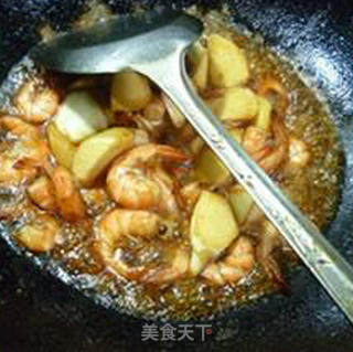 Headless Shrimp Roasted Rice White recipe