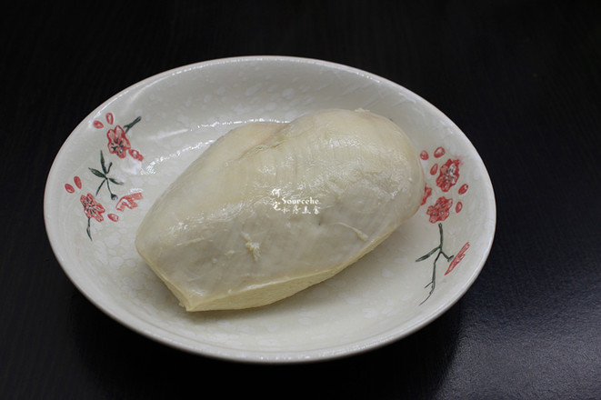 Sesame Oil Shredded Chicken Breast recipe