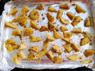 Baked Potato Wedges recipe