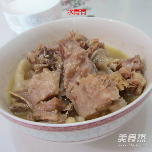 Steamed Duck with Taro recipe