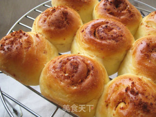 Pork Floss Steak Bun recipe