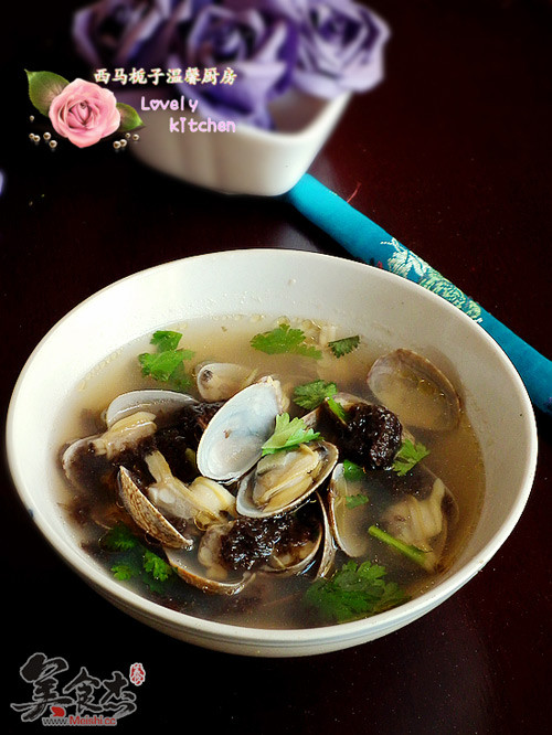 Clam Seaweed Soup recipe