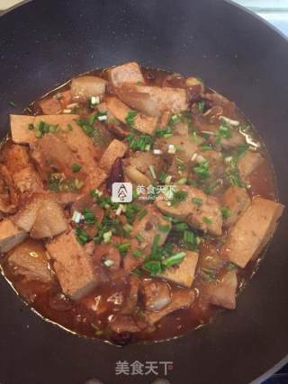Old Tofu Roasted Pork recipe