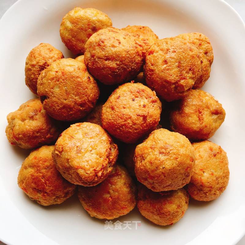 Fried Tofu Balls recipe