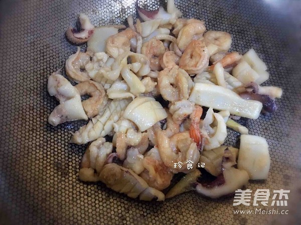 Seafood Pasta recipe