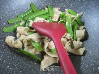 Snow Pea Gluten recipe