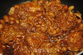 Taiwanese-style Side Dishes, Peanut Braised Gluten recipe