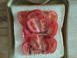 Tomato Sandwich recipe