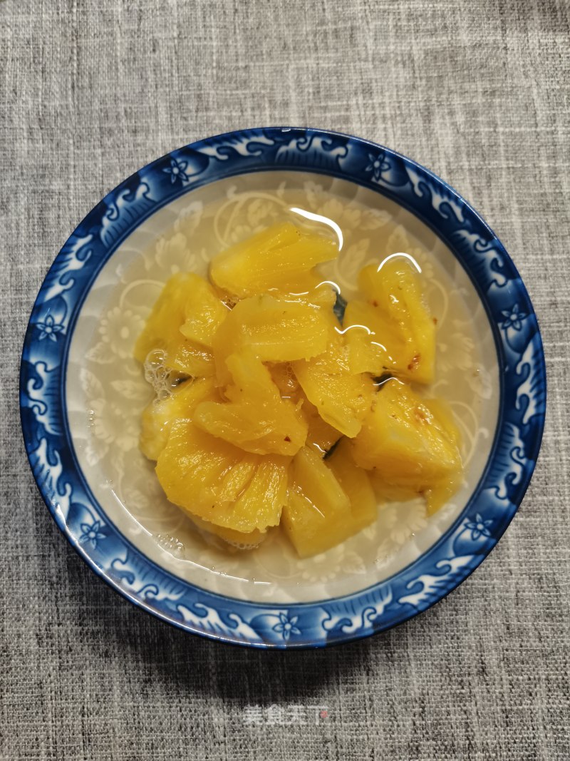 Canned Pineapple recipe