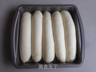 Whipped Cream Eggless Chop Bun recipe