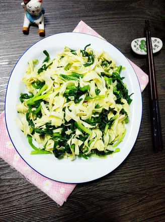 Stir-fried Chinese Chives
