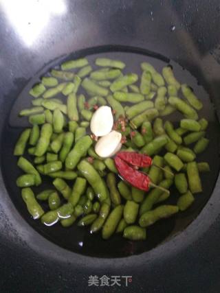 Salted Edamame recipe