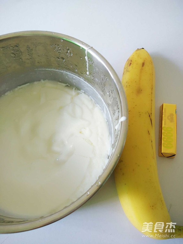 Banana Yogurt Shake recipe