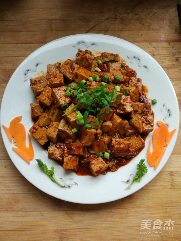 Mapo Tofu recipe