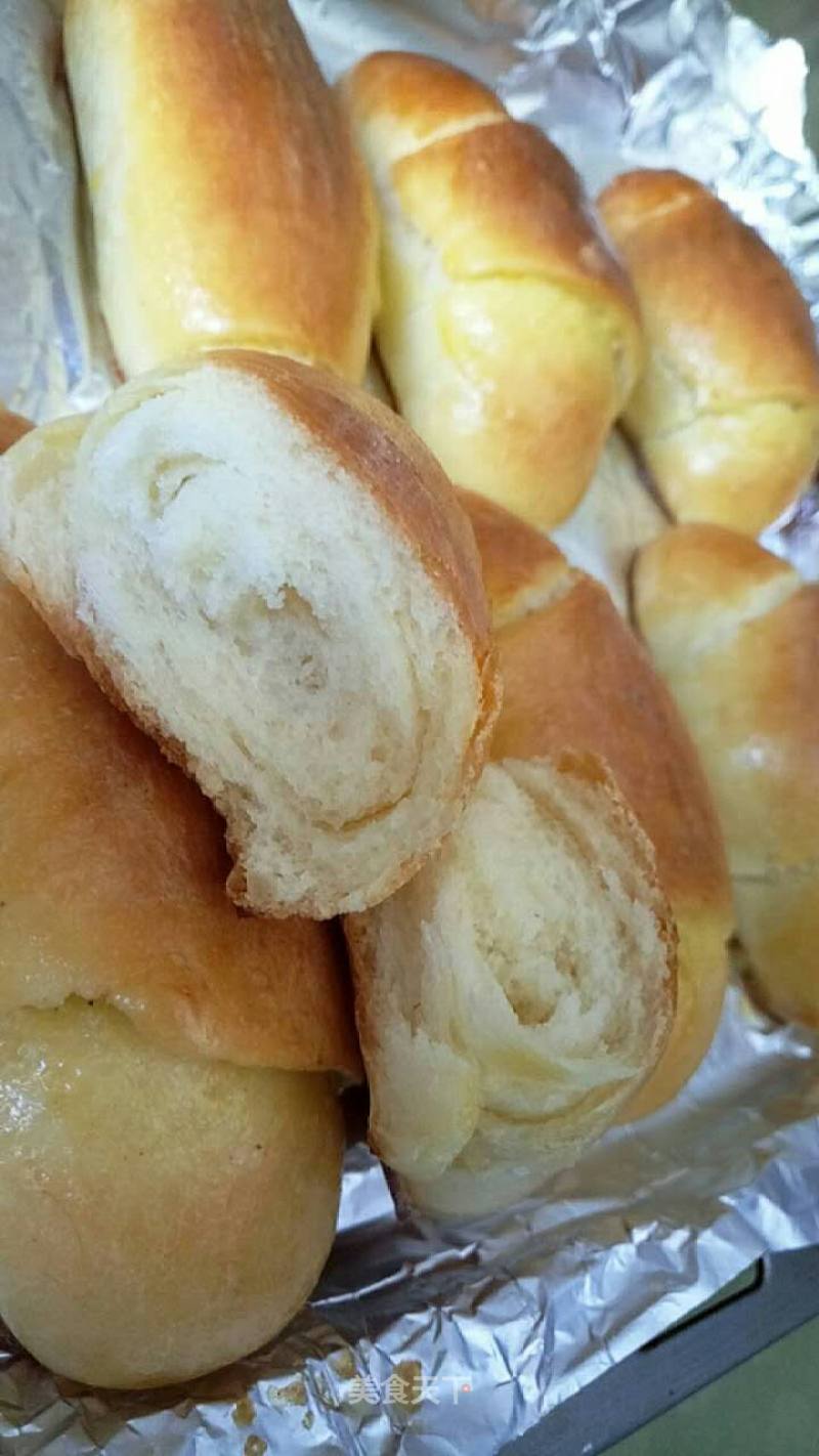 Fluffy Croissant recipe