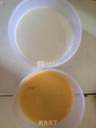 Milk Custard recipe