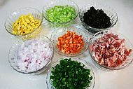 Assorted Fried Rice recipe