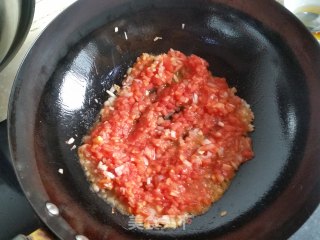 Lion's Head in Tomato Sauce recipe