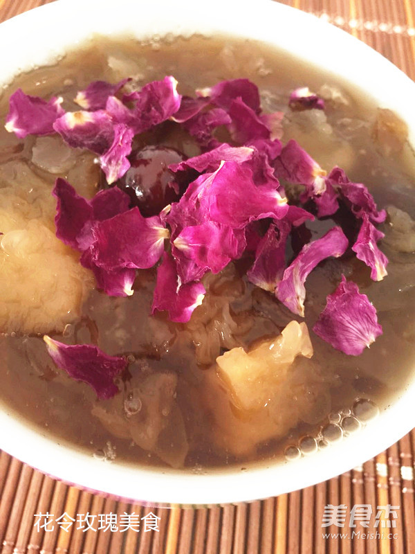 Rose Tremella Soup recipe