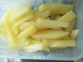 Homemade Fries recipe