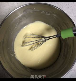 Light Cream Chiffon Cake recipe