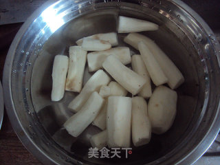 Blueberry Yam recipe