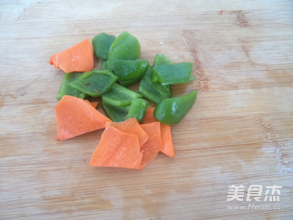 Shandong Spicy Fried Razor Clams recipe