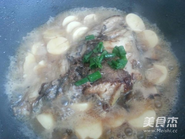 Braised Opium Fish Head recipe