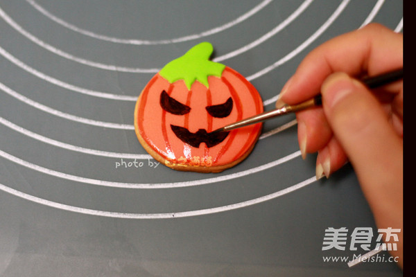 Halloween Fondant Cookies recipe