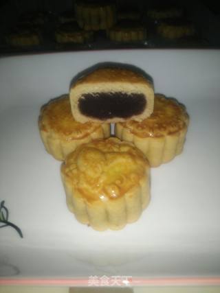 Bean Paste Mooncake recipe