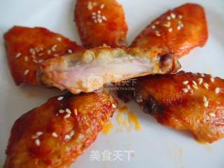 Korean Grilled Chicken Wings recipe