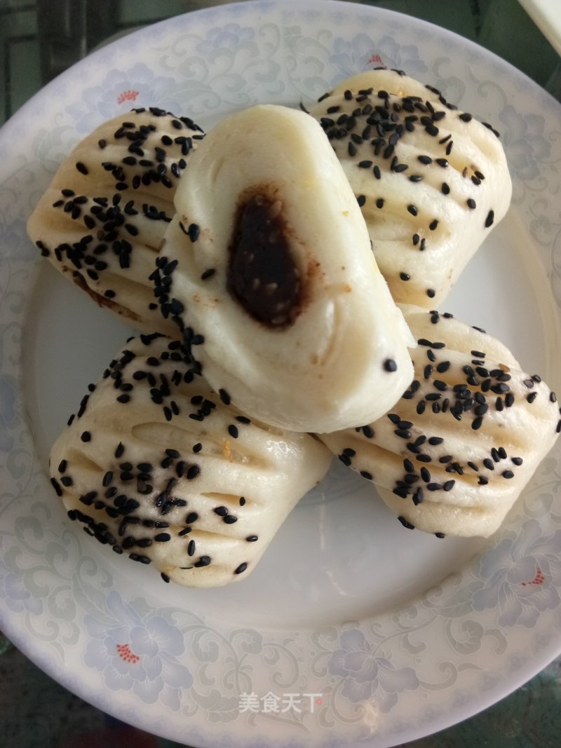 Bean Paste Roll recipe