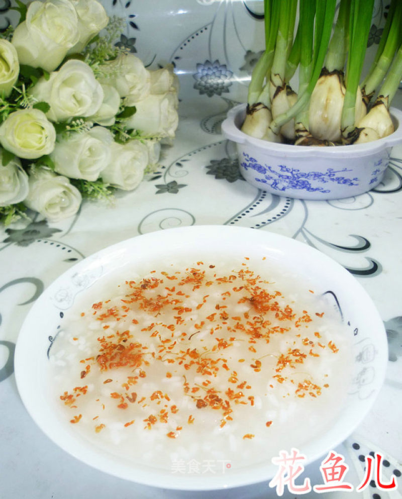 Sweet-scented Osmanthus Distilled Rice Balls recipe